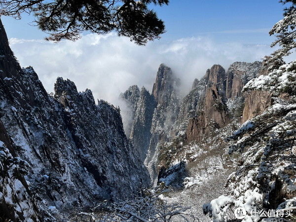 核酸|三登黄山终遇雪，千岛湖黄山自驾游