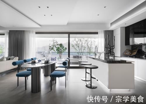 衣帽间|难怪这么多人喜欢横厅设计,看了他的165㎡大平层,我被迷住了