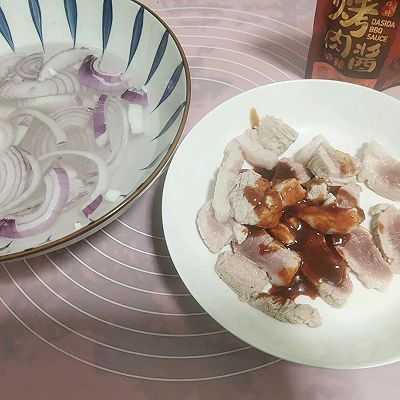 薄荷叶|大喜大香辣烤肉&白切肉蘸酱