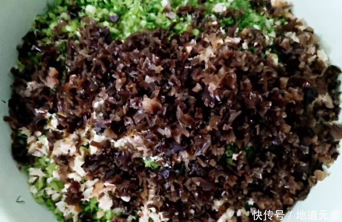 素菜合子,团团圆圆,财源滚滚,做法简单好吃又清胃