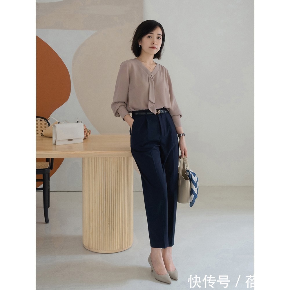 女生|真正会穿的女人,早秋穿搭都做减法,简约百搭不挑人,建议收藏
