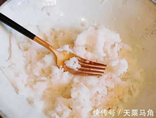 山药小饼|一根山药一个苹果,自从学会这做法,我家隔三差五吃,早餐吃饱腹