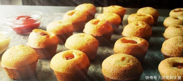 模具|北美小吃,可爱的咸麻辣香肠蛋糕,美味零难度,超受大众欢迎