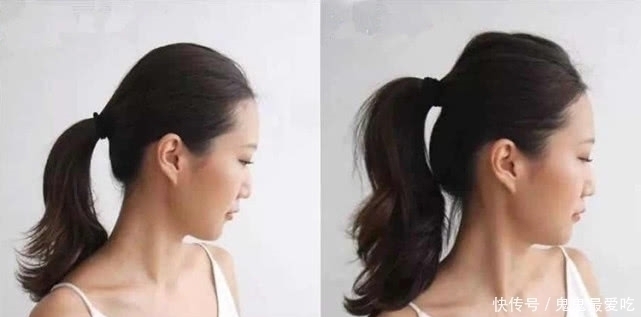 空气 有一种发型叫“空气坠”,自带仙女气质,秋冬也可以走起路来飘逸