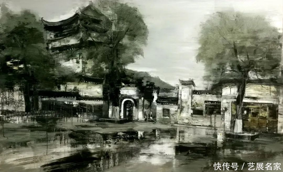  红色记忆|【艺展中国】张清2020年最新绘画作品欣赏