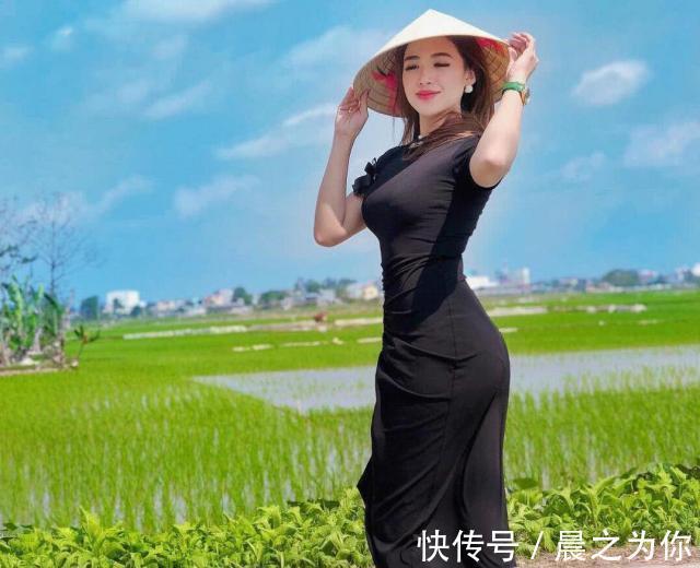 女性朋友|越南健身美女，喜欢穿传统服饰，散发温婉气质