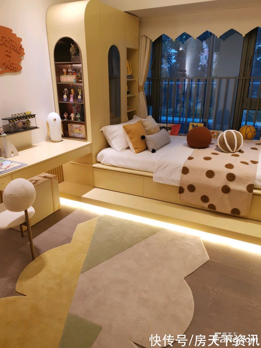 新动态|从中海·松湖云锦现场发来一条项目新消息，请查看