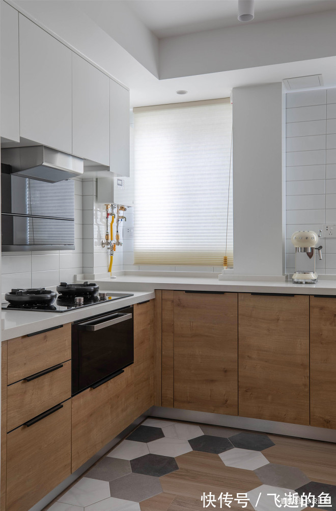 原木|客餐厨空间共享,75㎡小家的极致利用!