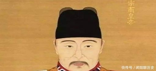 明朝|明朝较为复杂的一个人,与严嵩图害生灵,又助徐阶灭掉严嵩