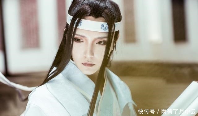 薛晓|精致Cos宛如手办,你我确认过眼神,这位雅正少年郎正是蓝忘机!