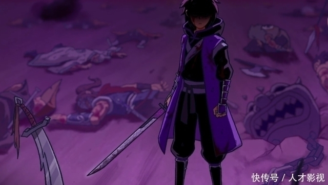 绝世高手|刺客伍六七 白衣女未必退场,无眼法师有望成为伍六七的救星!