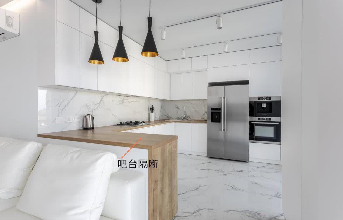 黑白极简|同样是小户型，同样是二胎家庭，他家仅99㎡能多出这30㎡收纳