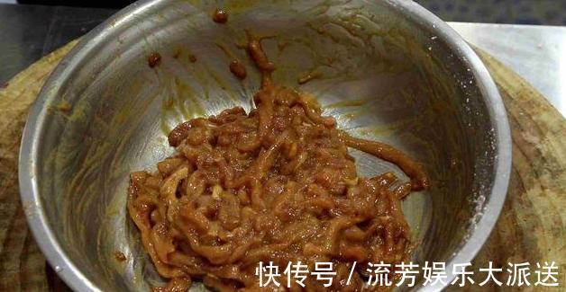 京酱肉丝正确吃法不用猪肉,降低成本,好吃到让你舔手指