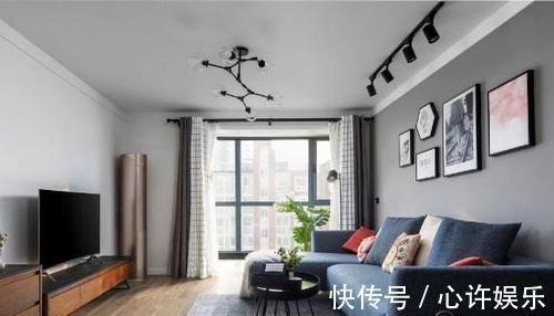 阳台上|客厅连着阳台，窗帘挂客厅还是阳台听设计师一分析，讲究太多了