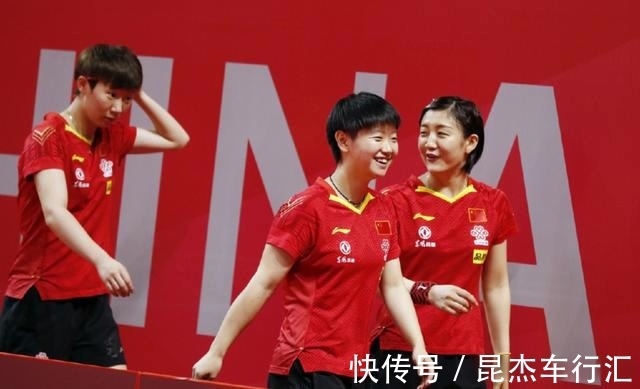 伊藤美诚|国乒女队新三驾马车出炉,东京周期之初的三大热门全部变冷