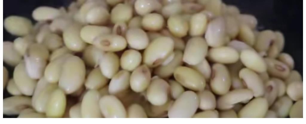 豆浆|黄豆我家从不打豆浆，教你新做法，香辣开胃又下饭，越放越好吃