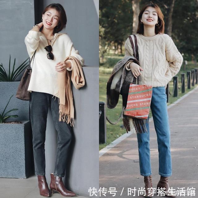 小姐姐|4条更适合冬天的裤子,新年穿时髦又气质,简直太好看了