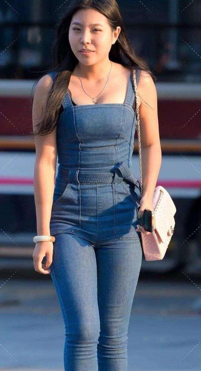 牛仔|柔美的短裤时尚美观，时尚美观又减龄，超级美丽