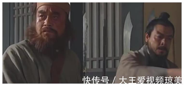 赤发鬼|晁盖为何会死你看晁盖出征前,宋江收服了哪三位好汉,绰号是啥