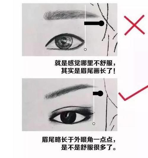 8种常见脸型以及不规则脸型的眉型设计技巧