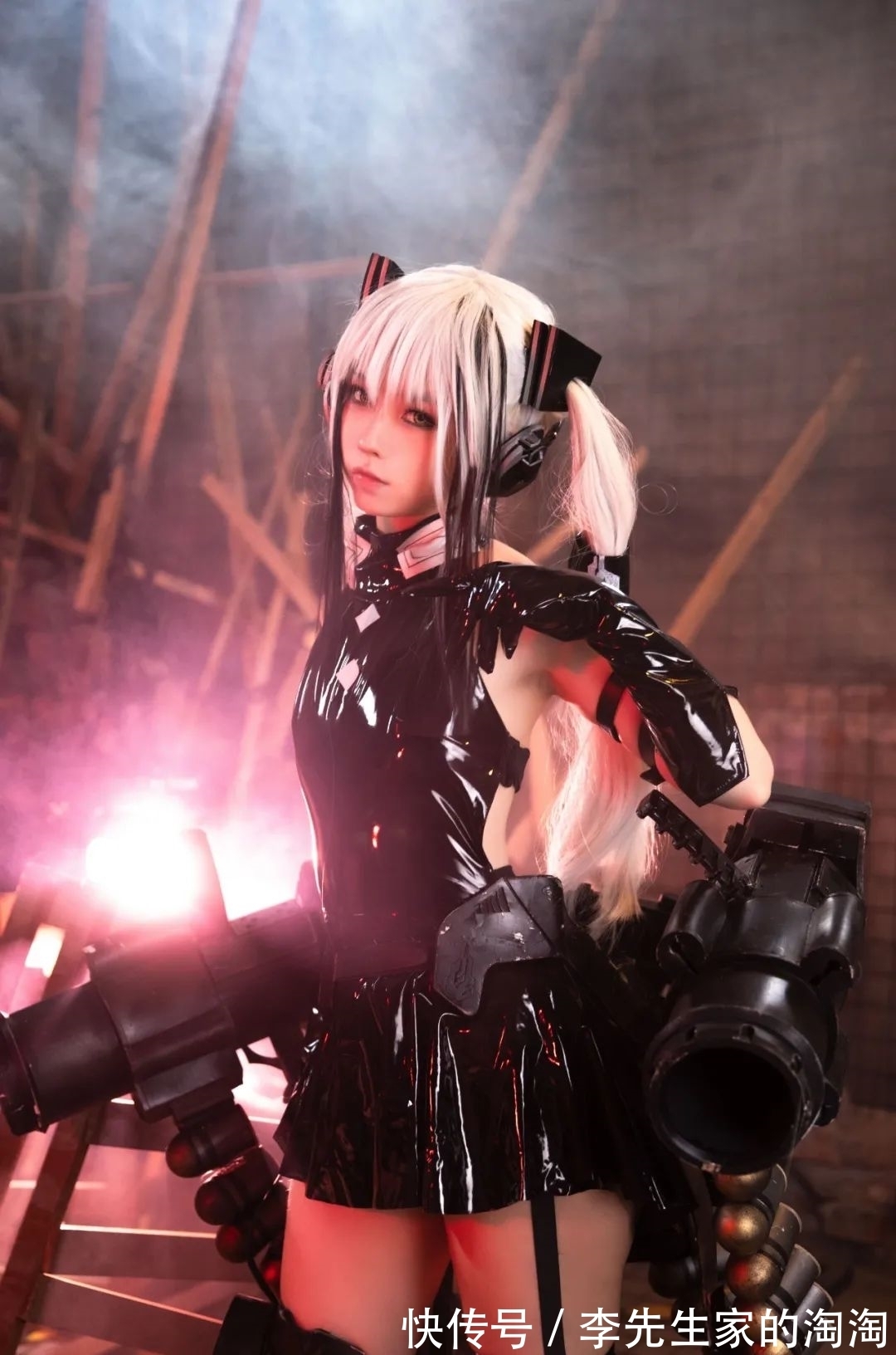 少女前线破坏者|cos:少女前线破坏者cos正片@G44不会受伤