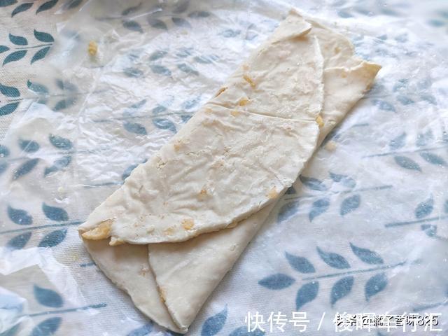 沙拉酱|早餐不知道吃啥,手抓饼花样吃法,十多分钟搞定,元气满满去工作