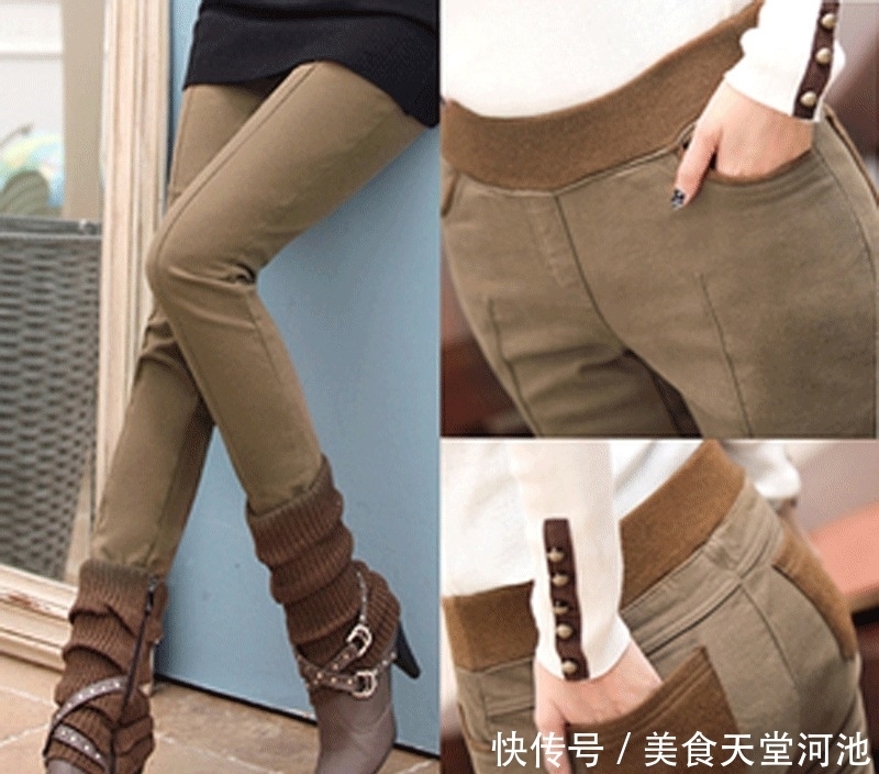 身材再棒,出门也别穿图一!试试图四,显瘦保暖更迷人