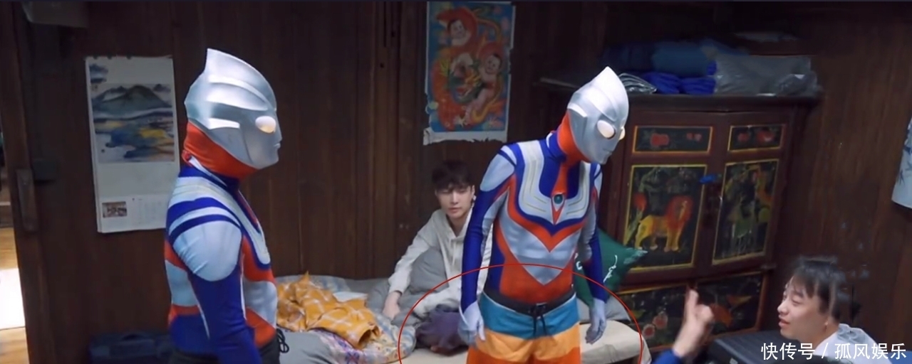 张子枫 《向往的生活》看了陈赫和李诞的奥特曼,妹妹你还相信有光吗?