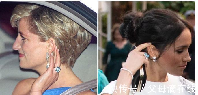 戴妃&戴妃珠宝现今何在?看看凯特和梅根都分别继承了哪些吧