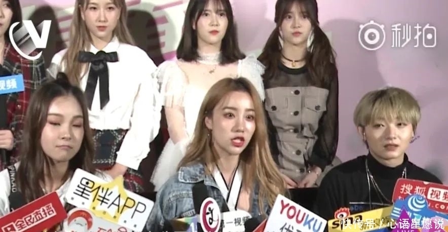 成员|女团落选成员再就业,怎么就不行?