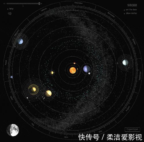 地球重60万亿亿吨，为何还能飘在太空中，而不向下坠落？