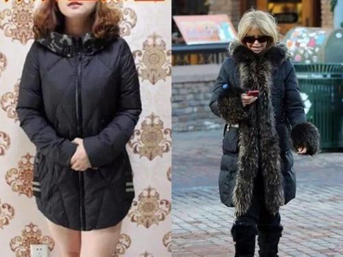 冬天,羽绒服越“长”越时髦!!