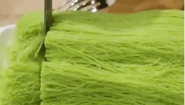 冰淇淋|最近这种细的像头发丝一样的冰淇淋火了,你吃过吗