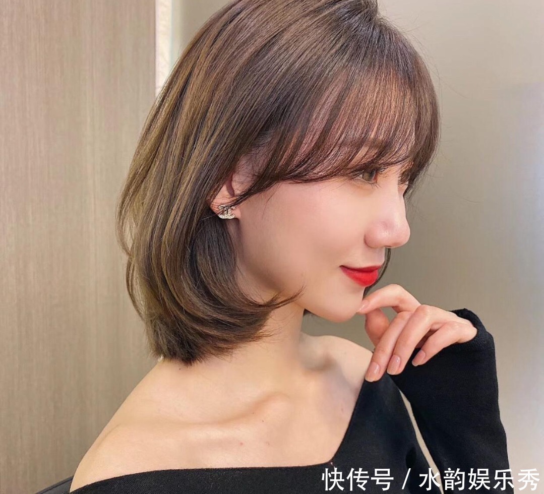 瘦脸|年底发型别瞎剪,最美发型21款送给大家,瘦脸时尚显气质