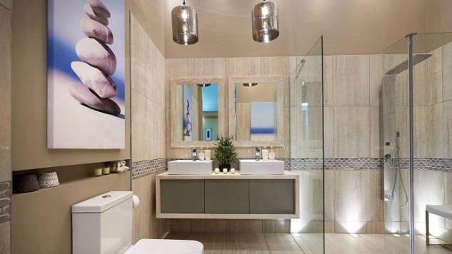 水条|为什么外国人卫生间不装淋浴房?初次见这种设计,省钱实用不占地