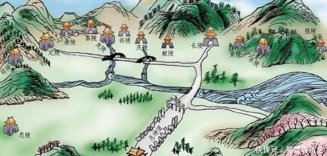 帝陵|古代帝陵大多被盗,明十三陵为何很少被盗?满清当立首功