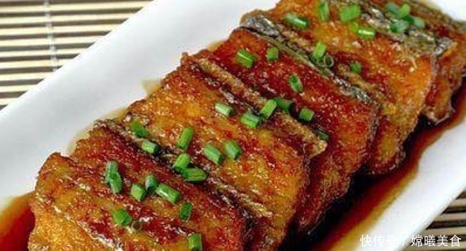 红烧带鱼|经典家常菜,红烧带鱼最简单的做法,营养美味,大人孩子都爱吃!