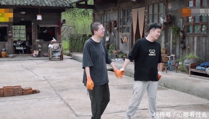 何老师 向往5下期迎来勤劳嘉宾,与李诞陈赫差别太大,何老师夸赞好精辟