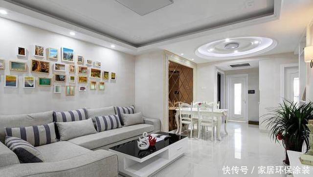 装饰|老婆全程打理装修，银子花了18万，效果高档大气，照片墙太垮了