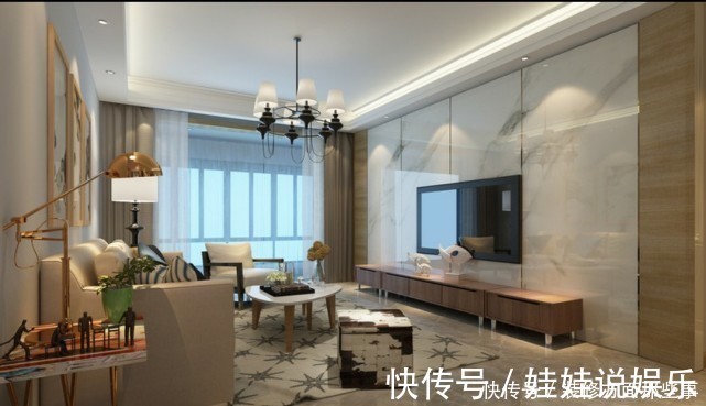 三口之家|123平现代三居室以温馨和舒适为主，打造现代舒朗的简约生活