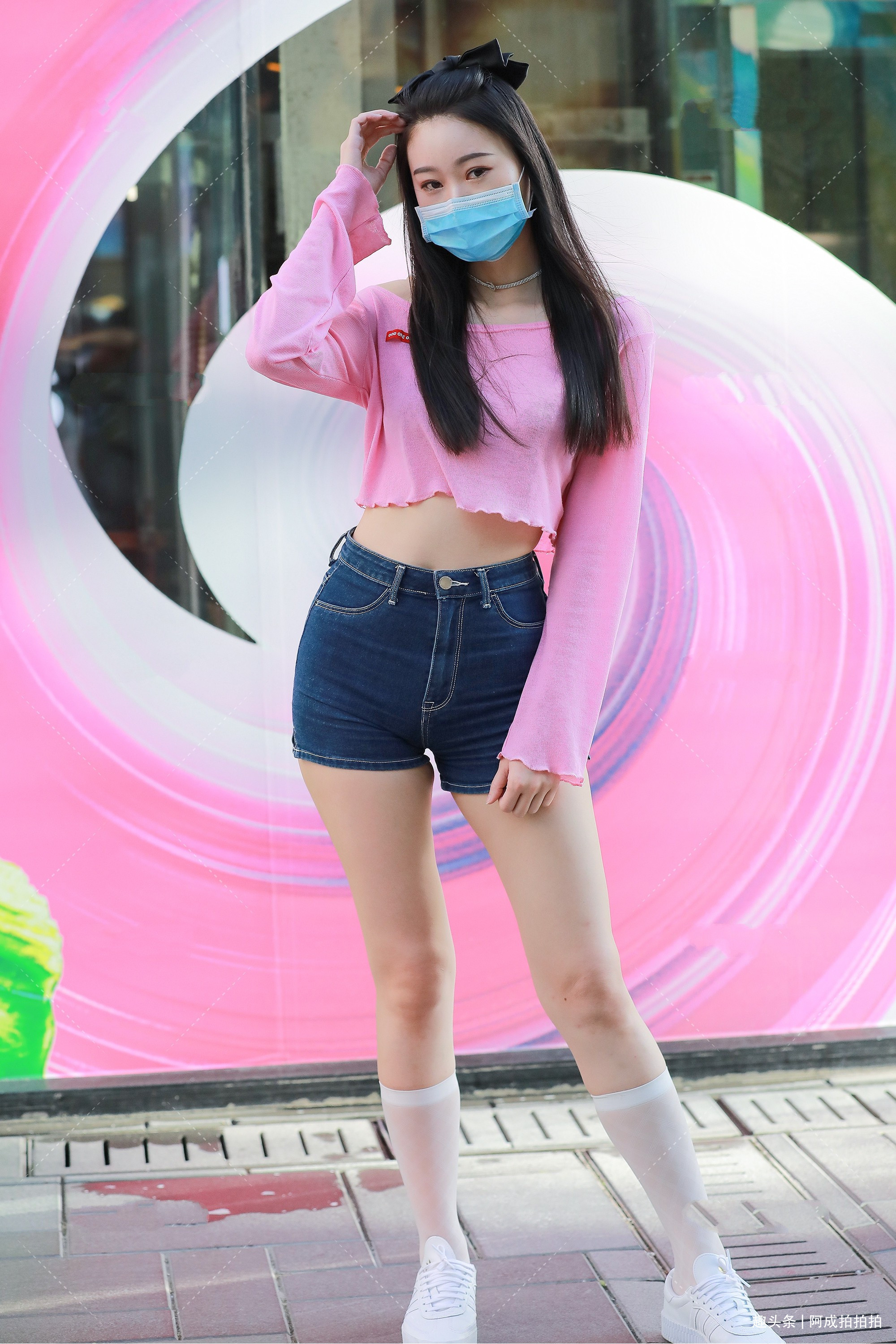 腰线 想要穿衣凸显迷人腰线,搭配好下装很重要