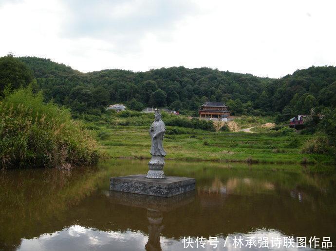 齐云寺|古田齐云寺美景