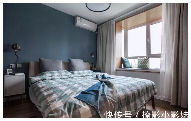 闺蜜|闺蜜的80㎡小家,虽然面积不大,但精致又耐看,一进屋就迷住了!