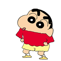 蜡笔小新|蜡笔小新动图表情包(8)