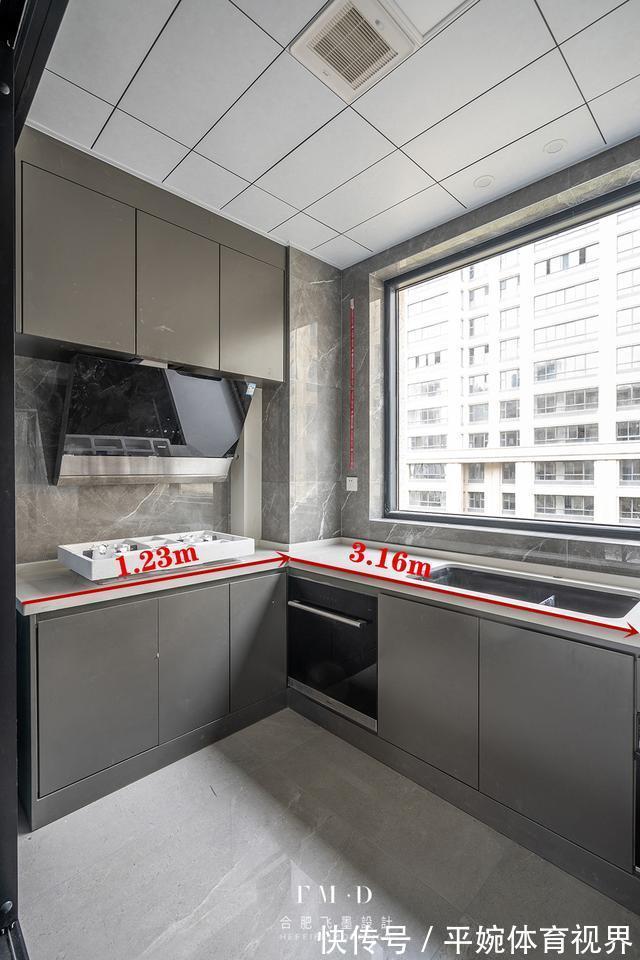 衣区|165㎡一梯一户大平层,改动4处细节换58㎡大横厅,不输别墅