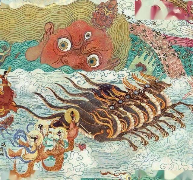 插画师@92年中国最美插画师,闭关一年画洛神,一笑倾城