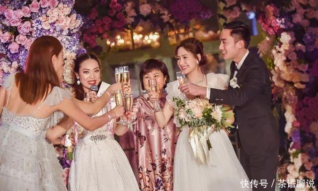 美图|阿娇婚礼高清美图来袭, 哭得眼红红的新娘子还是很美啊