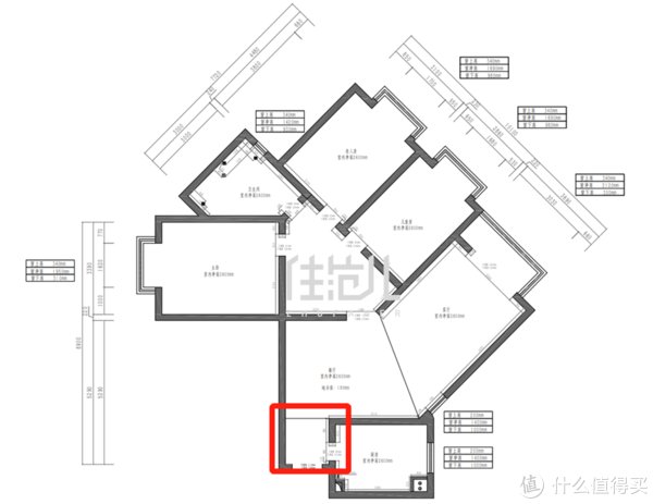 范儿|143㎡迷宫户型逆天改命，三代同堂还能全屋0杂物！