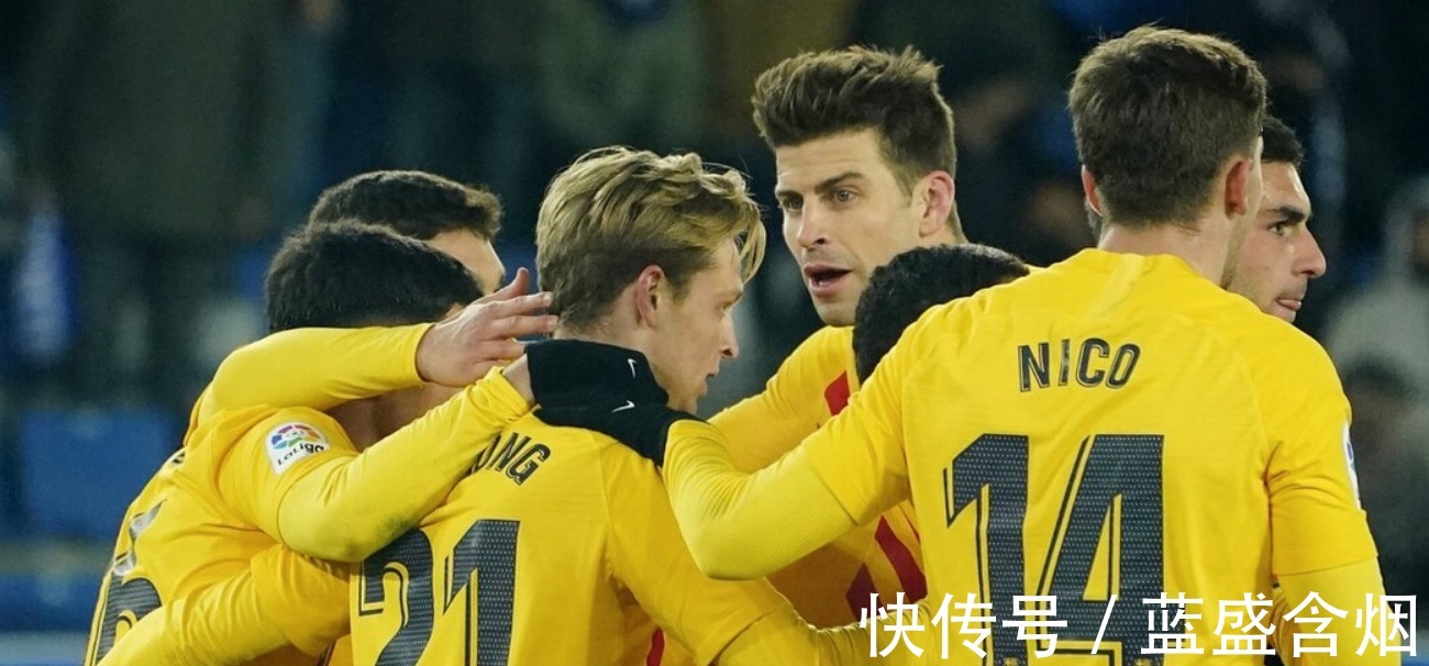 上半场|哈维松一口气,巴萨6场夺12分,落后皇马太多,争4格局白热化!