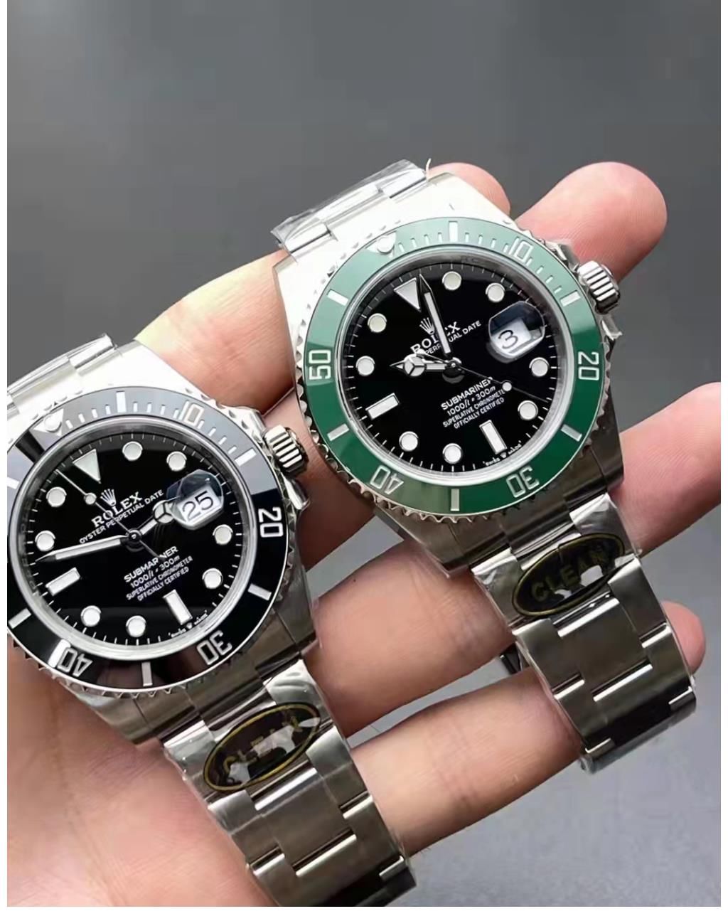 评测 大富说表:Clean厂C厂绿 黑水鬼41mm最新评测